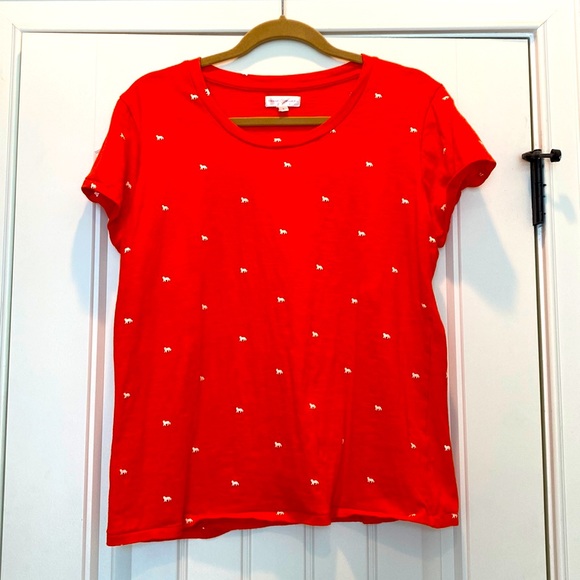 Orange Clemson Tee - Picture 2 of 3